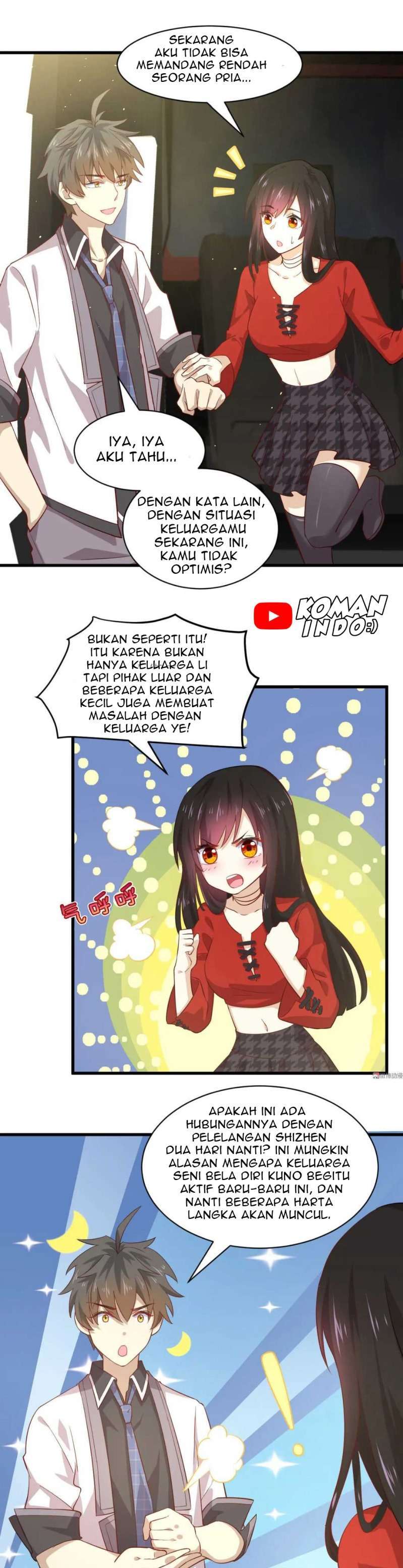 Immortal Swordsman in The Reverse World Chapter 27 Gambar 5
